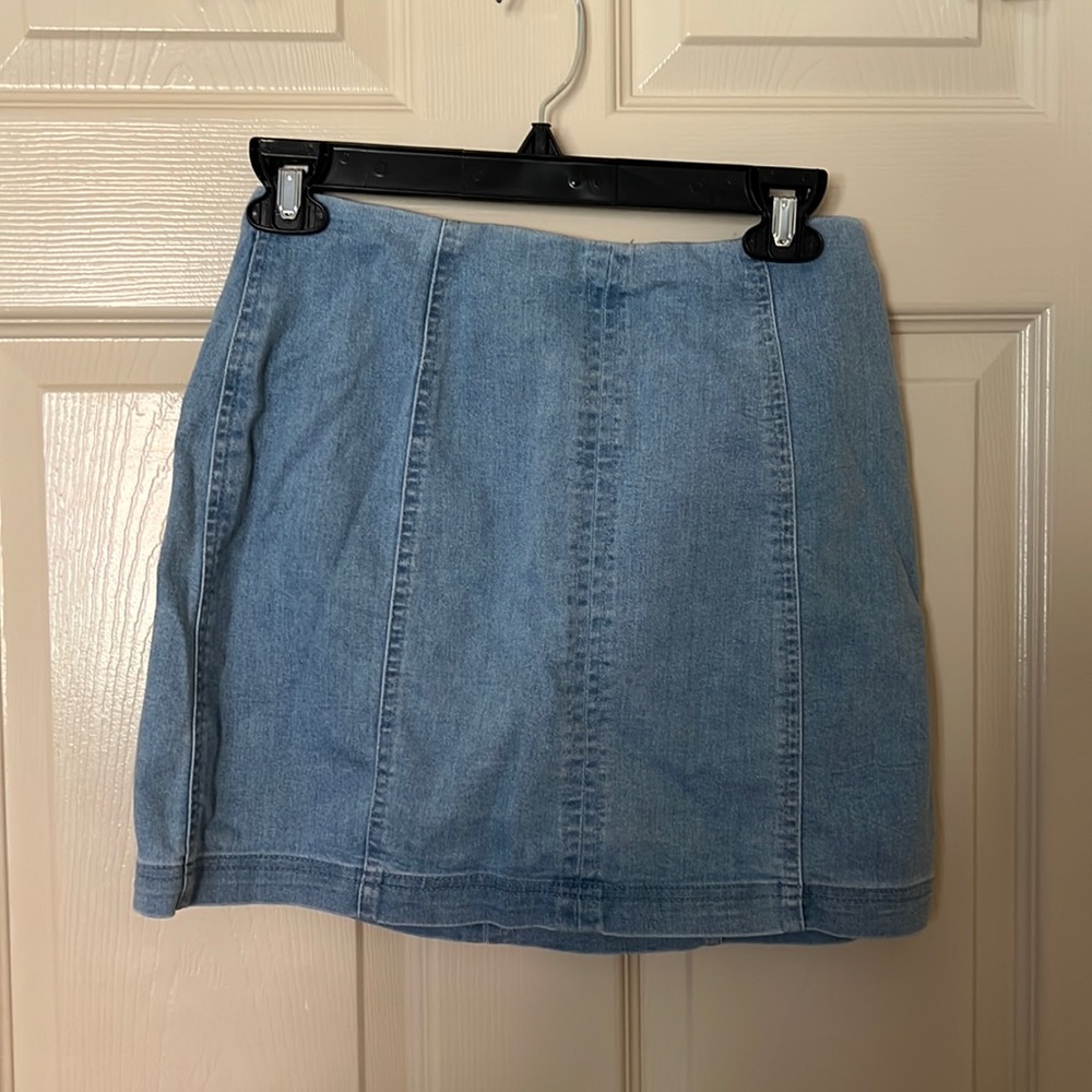 Honey Belle Jean Skirt Size small
